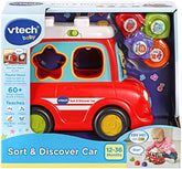 Vtech Sort & Discover Car 80 - 537403 - Colorland Toys